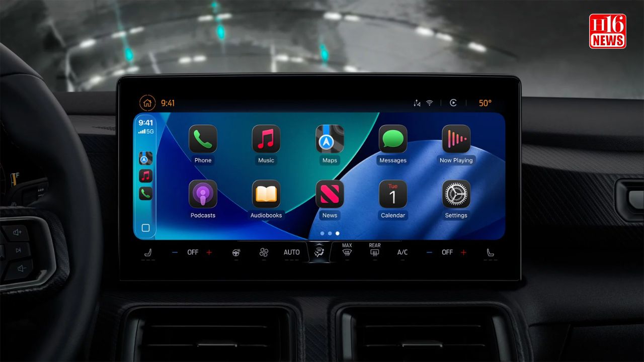 Apple brings video playback to CarPlay with iOS 26